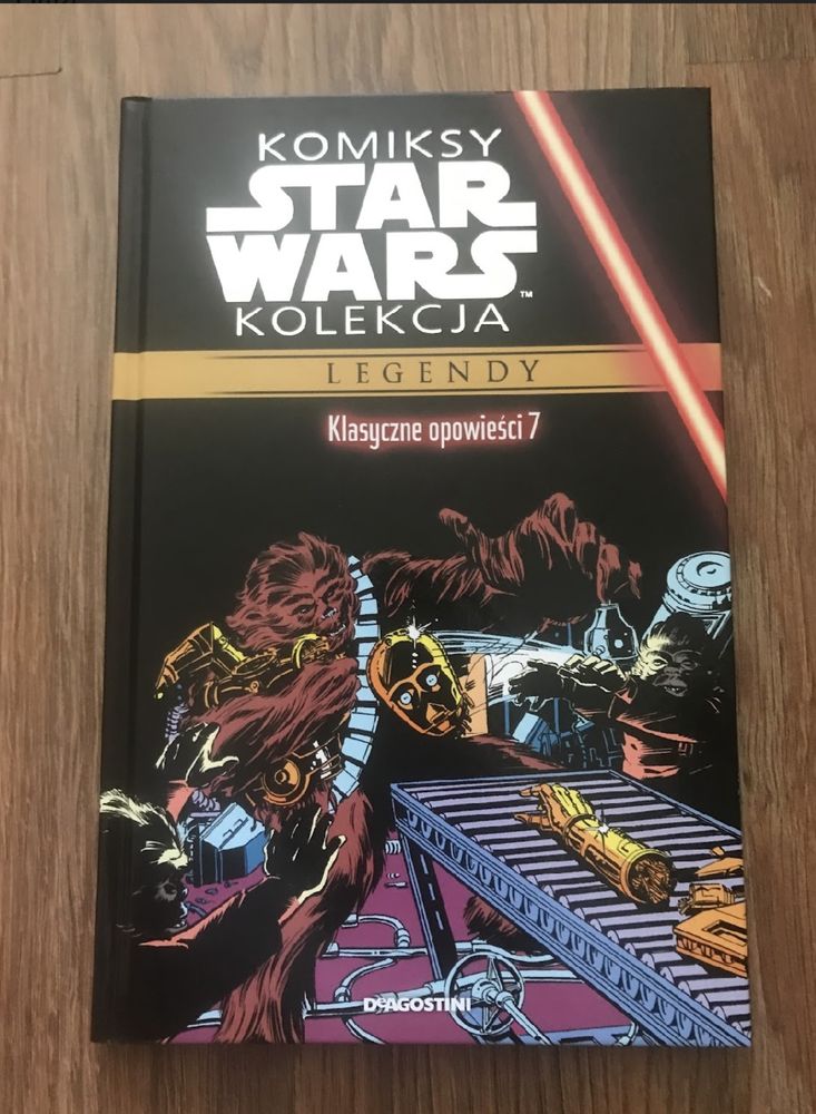 Komiks seria star wars