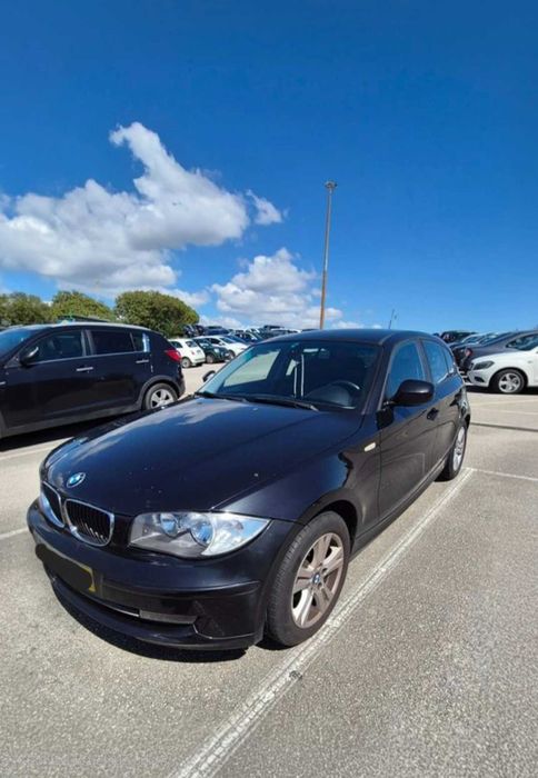 BMW 118d Preto/Diesel