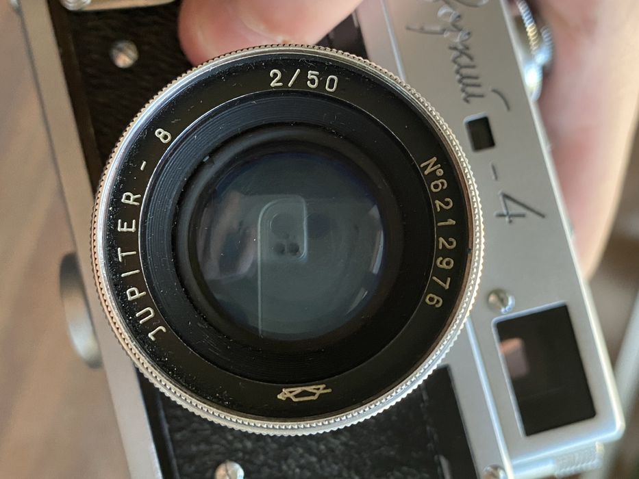 Aparat Zolri 4 z Jupiter-8 2/50 + futeral