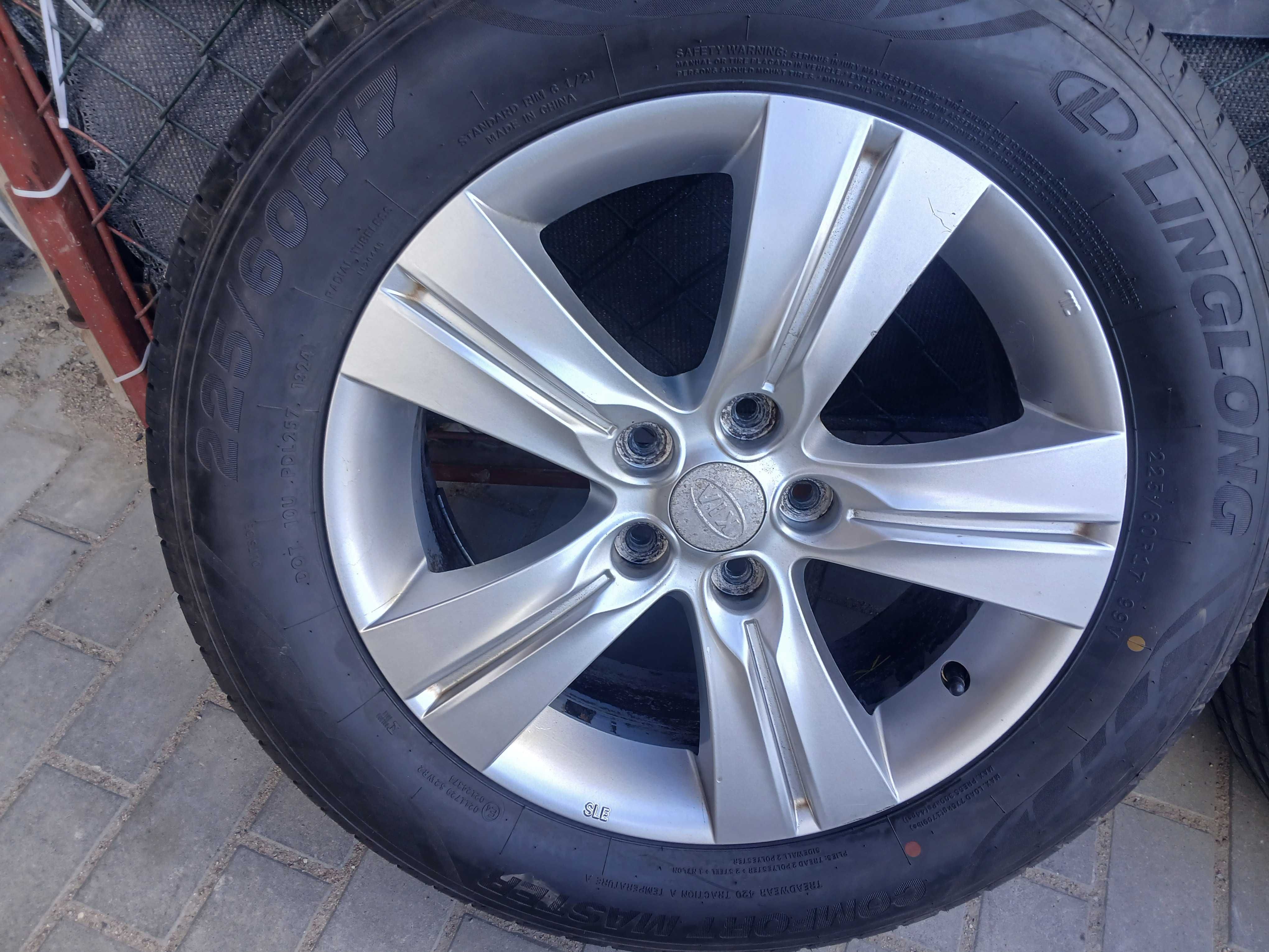 4x felgi 17 5x114,3 Kia Ceed Sportage Niro Soul Venga Hyundai ix35 inn