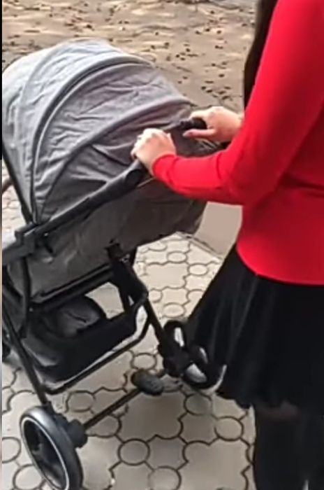 Стильная новая детская коляска прогулочная JOY, складная