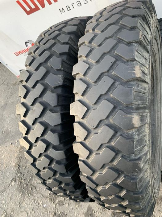 Шини 7,50 R16C пара Goodyear літо 7,3мм