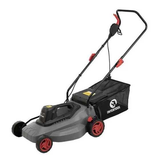 Электрическая газонокосилка INTERTOOL DT-2262 (1.8 кВт, 400 мм, 35 л)
