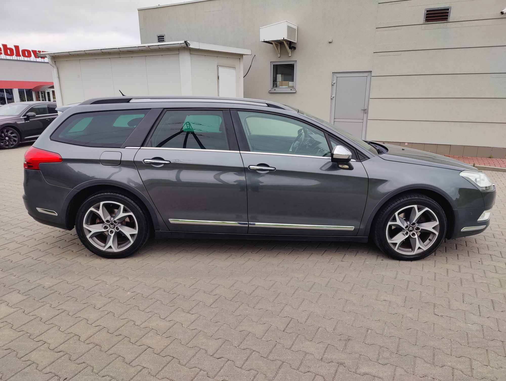 Citroen C5 Lift Cross Tourer 2.0 HDI,170 000km,Oryginalny lakier
