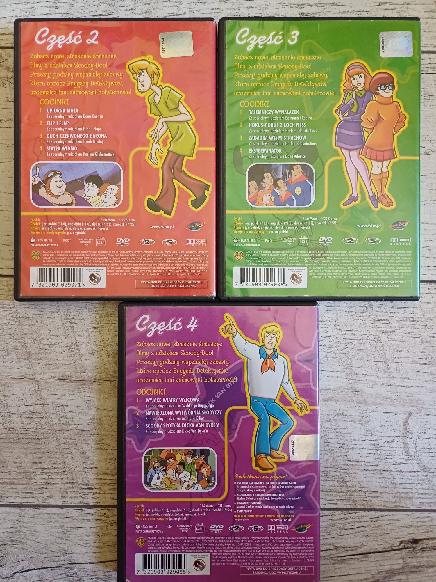 Scooby Doo Najwieksze zagadki dvd