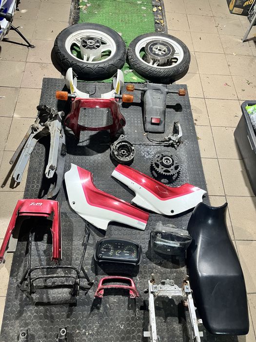 Części kawasaki gpz 500
