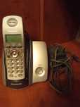 Telefon stacjonarny bezprzewodowy Panasonic