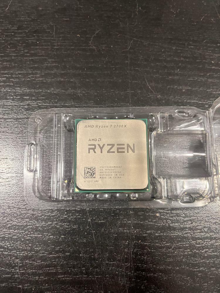 Processador AMD Ryzen 7 2700X AM4