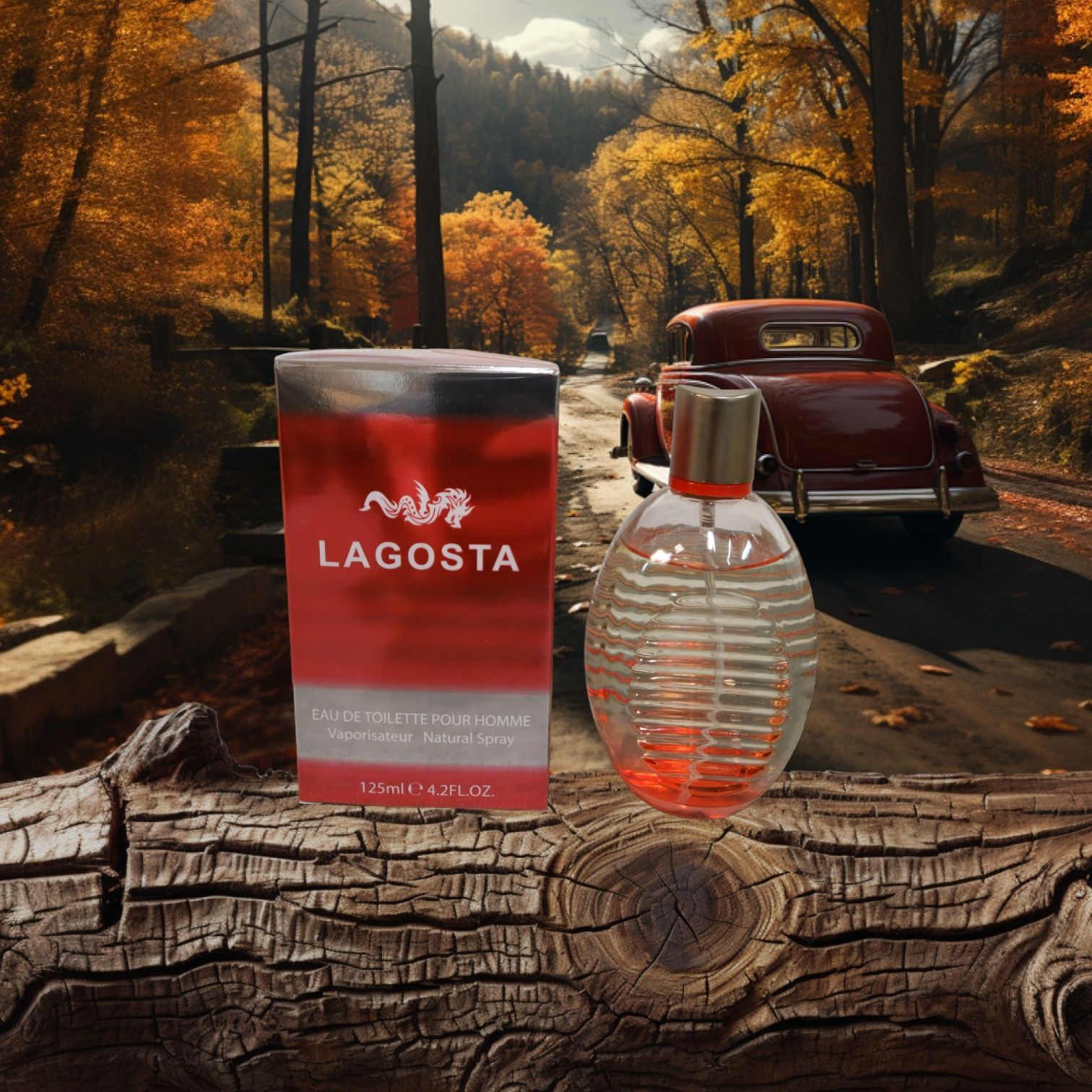 Perfumy 125ml Lagosta red style in play