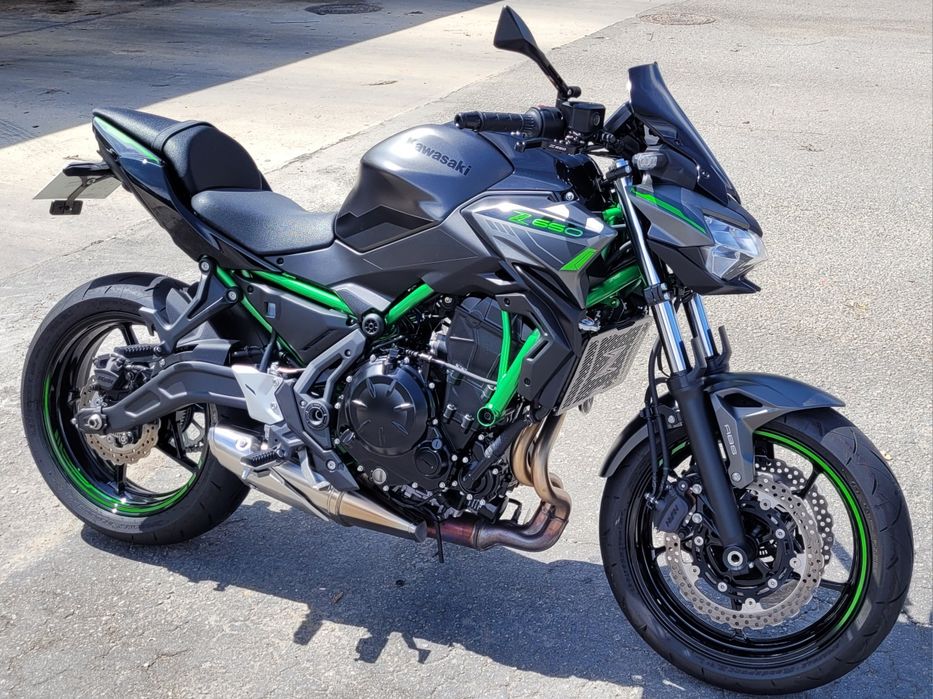 Kawasaki Z650 Naked