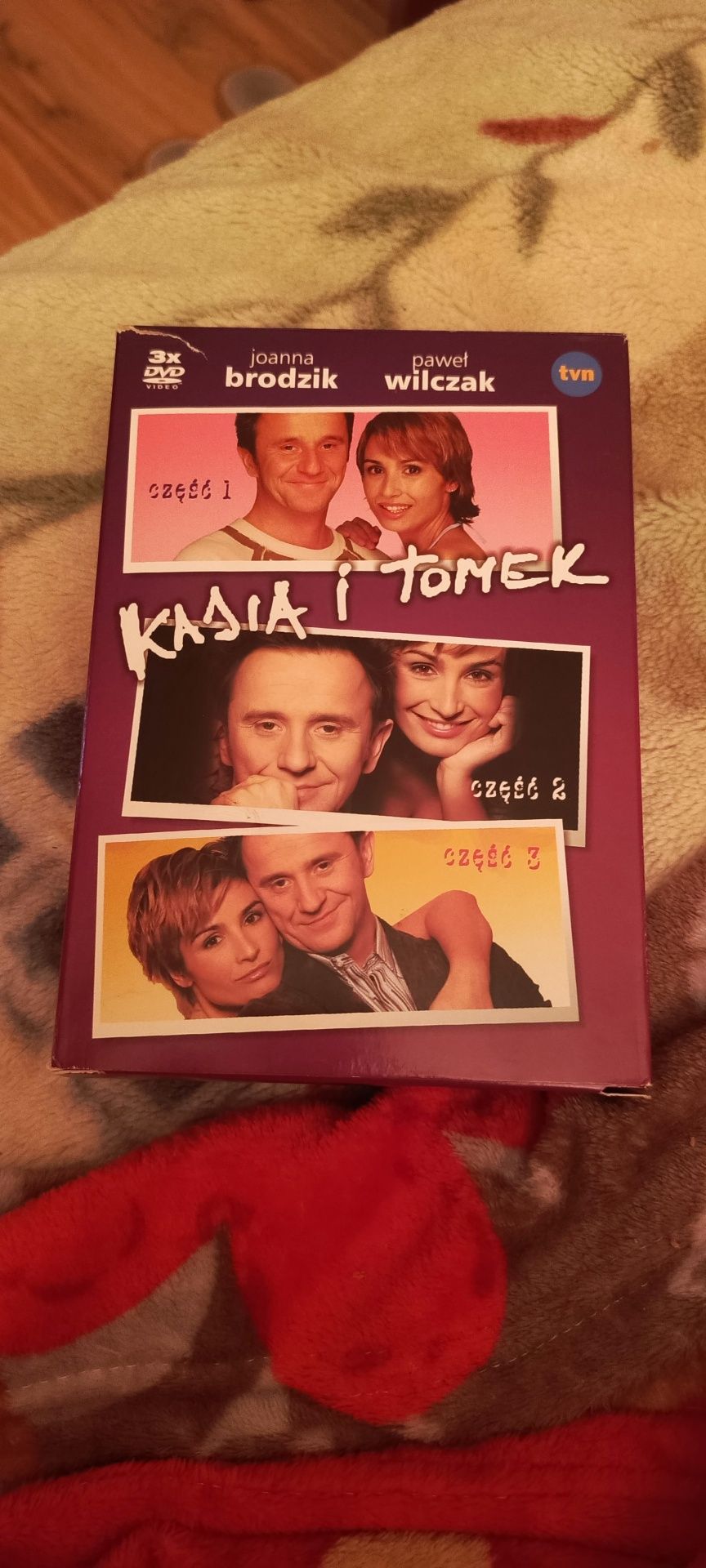 Kasia i Tomek zestaw 3 sezonów DVD