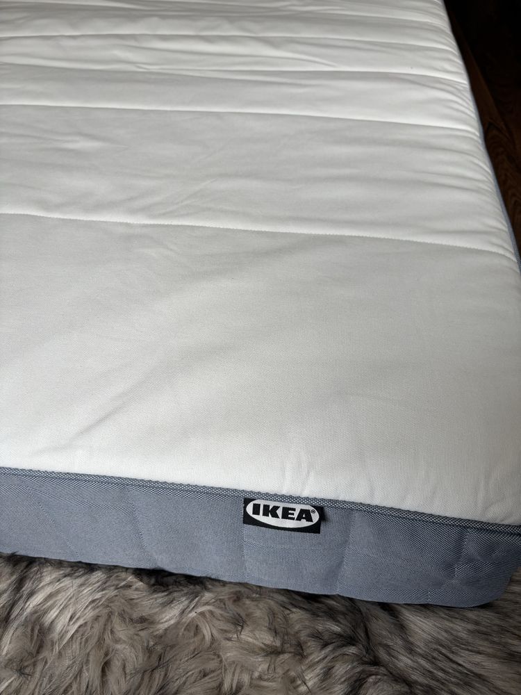 Nowy materac sprężynowy, średnio twardy VESTMARKA IKEA