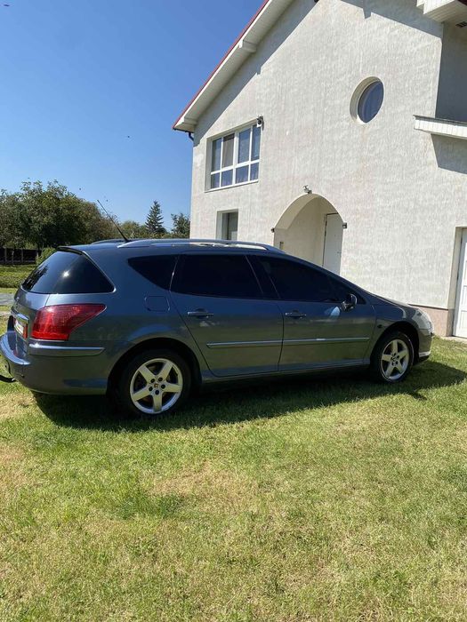 Пежо 407 SW Pegout 407 Sw дизель