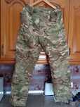 Calças militares camufladas MTP multicam Exército Britânico