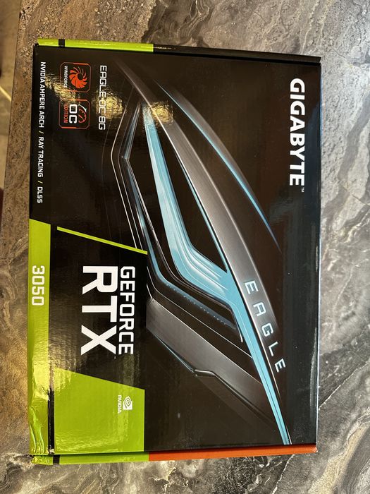 Видеокарта  MsI Geforce Rtx 3050 VENTUS 2X 8G OC