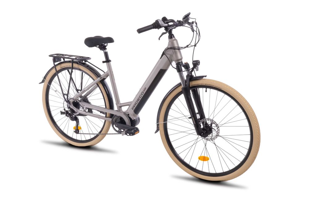 Rower elektryczny PROECO WAVE 3.0 480WH szampański N