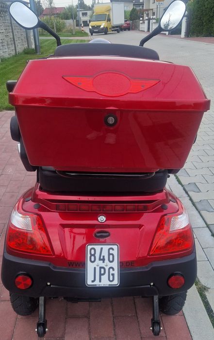 Skuter elektryczny dla Econello