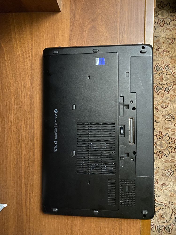 Ігровий Hp zbook 17 i7 4810mq ram 16 gb ssd 512 gb nvidia 4gb