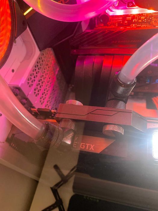 Nvidia placa gráfica Asus Rog Poseidon - GTX1080 TI
