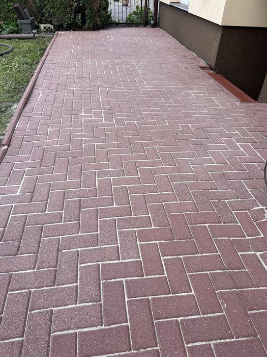 Mycie kostki brukowej, mycie elewacji, ogrodzeń, dachów i tarasów