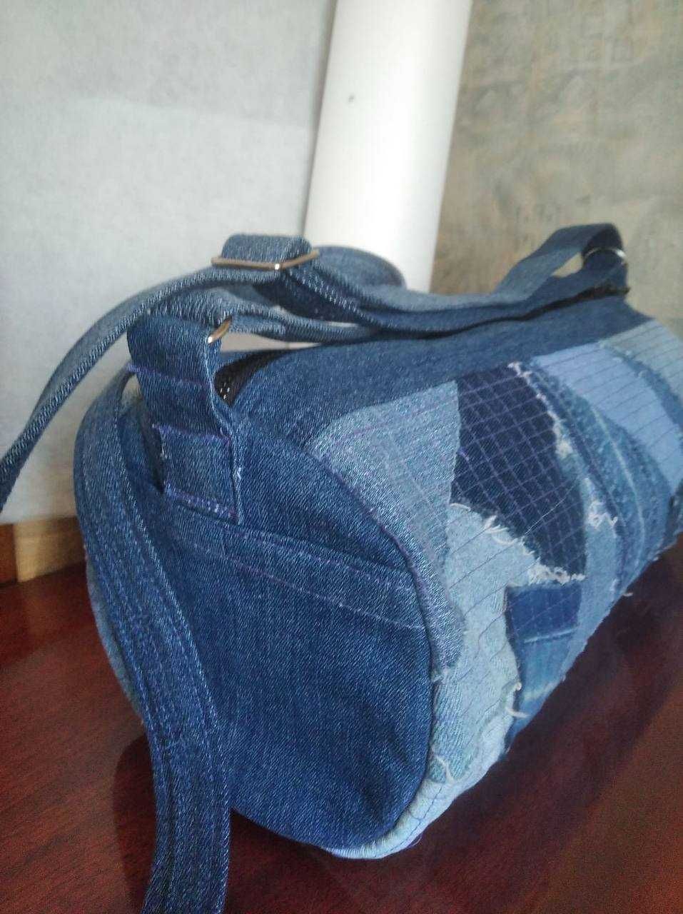 Продам сумку джинсовую