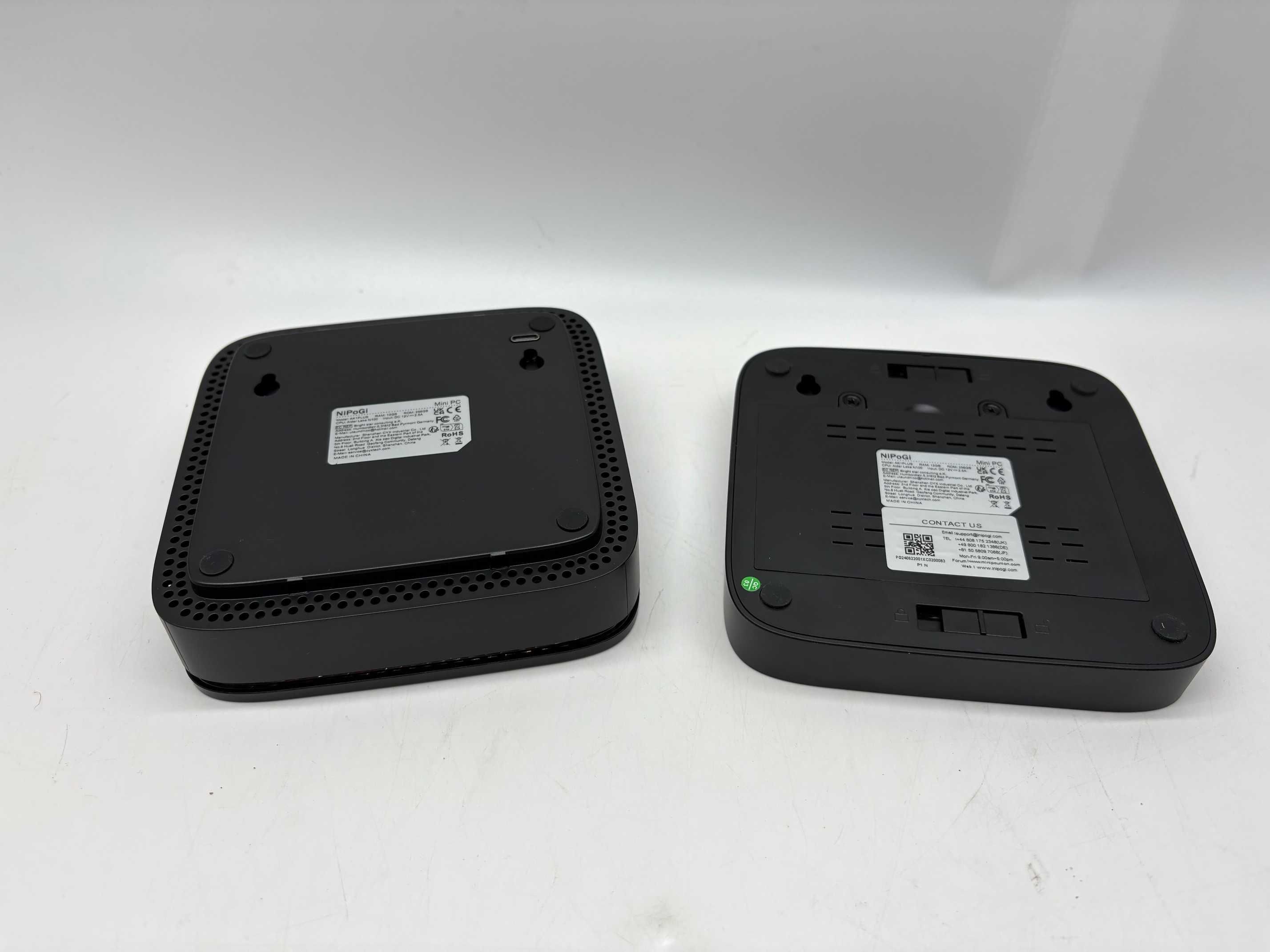 NiPoGi AK1 Plus Mini PC Ιntel Alder Lake-N N100 12 GB LPDDR5 256GB M.2