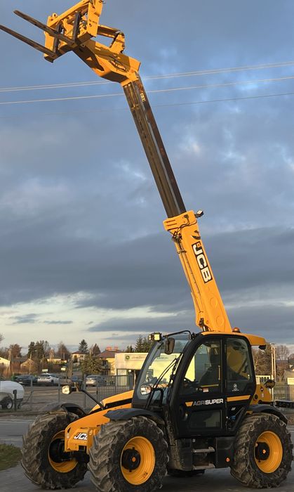 Jcb 532-70 AgriSuper 135KM 3,2t 7m Oryginalny Stan 542-70,531-70