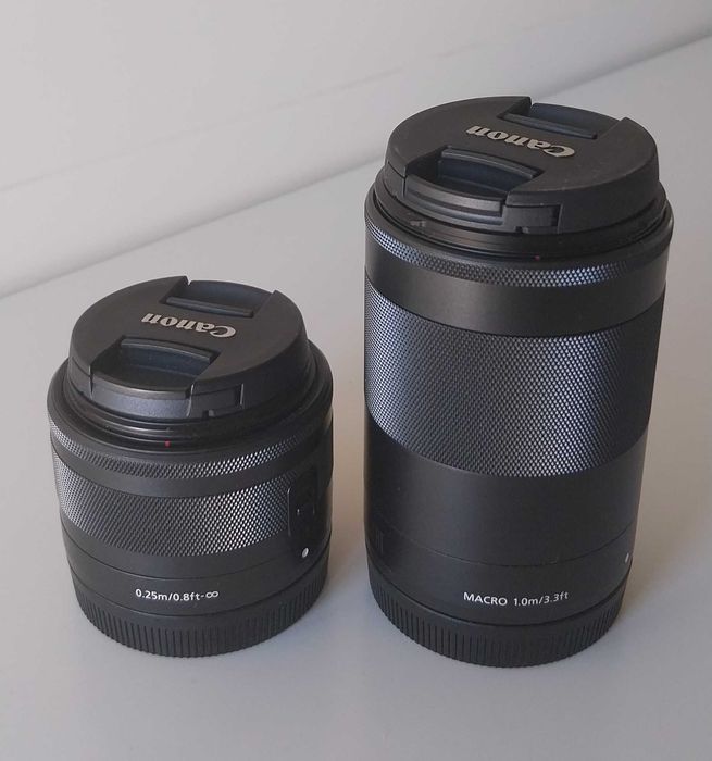 Canon  -  Objectivas zoom com estabilizador de imagem e STM