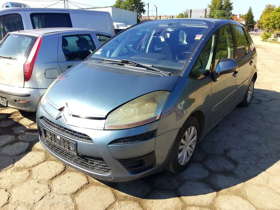 CITROEN C4 PICASSO 1.6 HDI 109KM 2008R - CZĘŚCI !!!