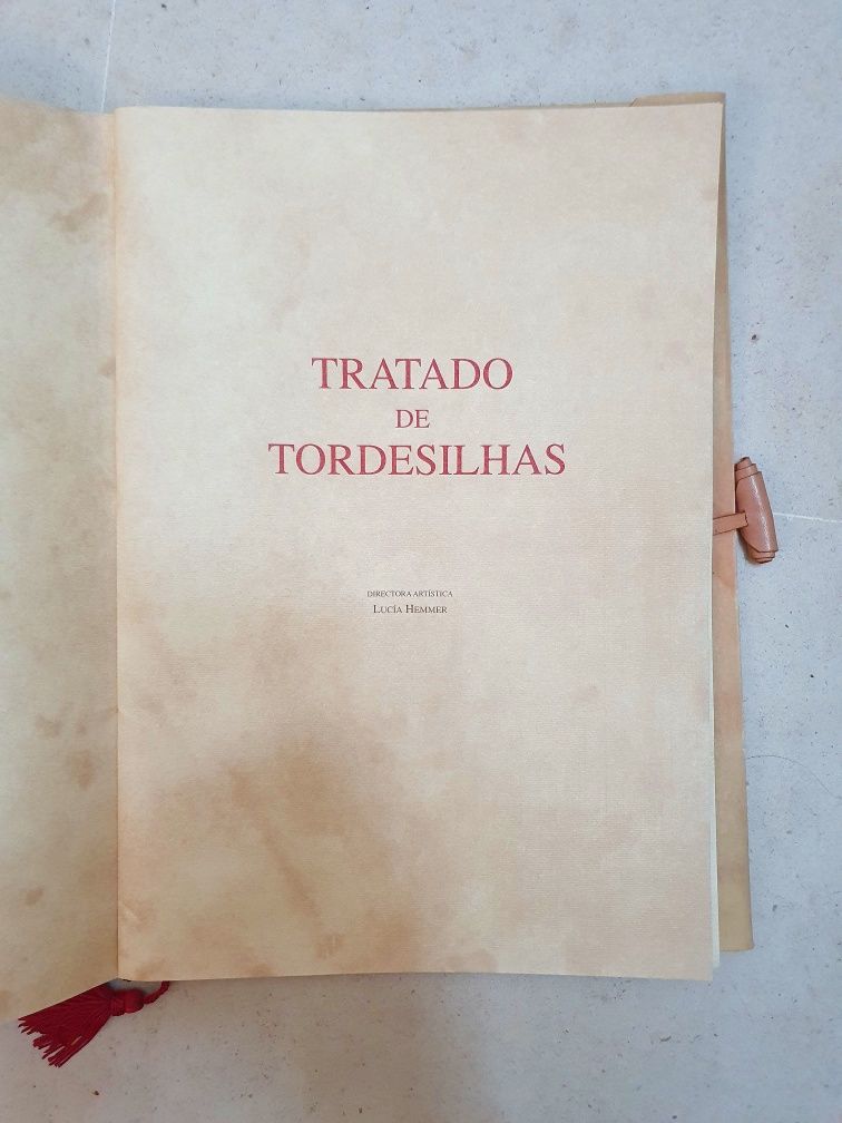 Tratado de Tordesilhas (Edição Rara)