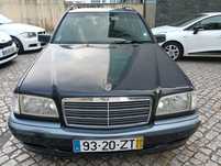 Mercedes c220 ano 2000 a diesel