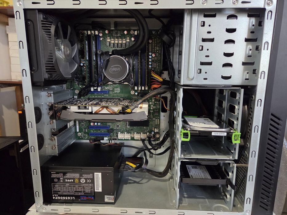 Ігровий комп'ютер s2011, E5-1630 v3, GTX1660S 6gb, 32Gb DDR4, SSD/HDD