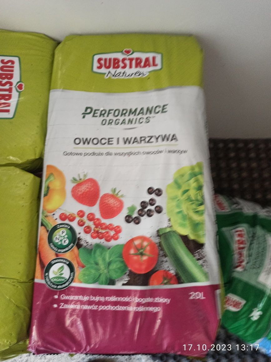 Ziemia podłoże kwiaty owoce, warzywa tanio