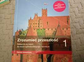 Podręcznik Zrozumieć przeszłość 1 zakres rozszerzony Nowa era