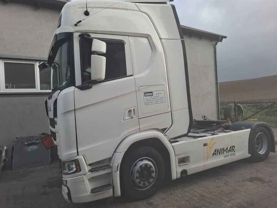 Scania S500 Uszkodzona