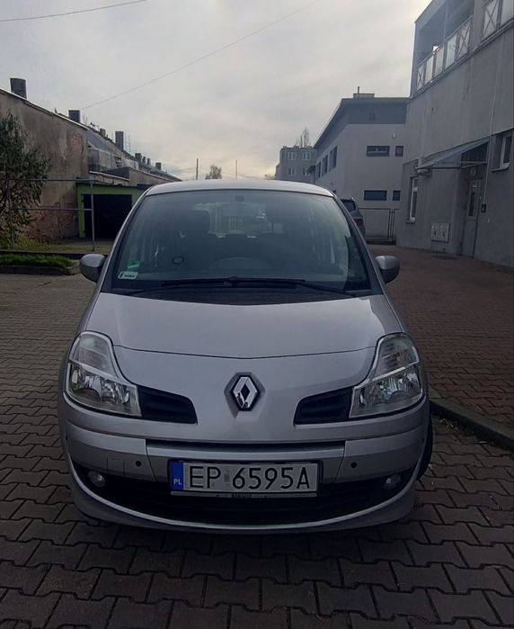 2009 Renault Modus 1.6 benzyna automat 82 112km