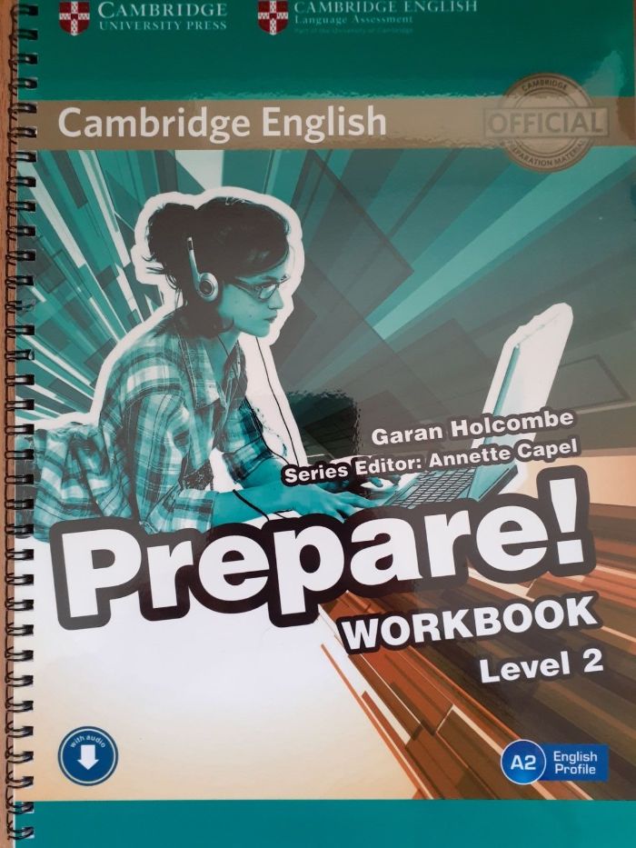 Cambridge Prepare 1,2,3,4,5,6,7