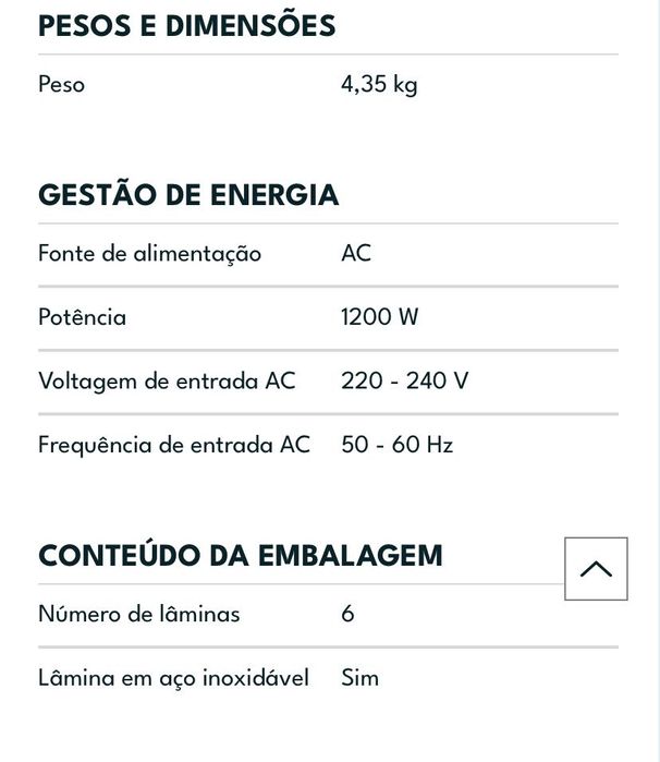 Liquidificador ELECTRONIA HAT-9842A2