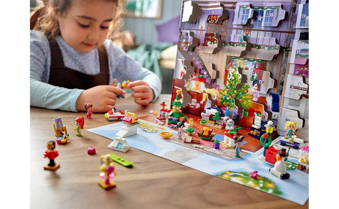 Lego Friends 41690 Рождественский календарь 2022. В наличии