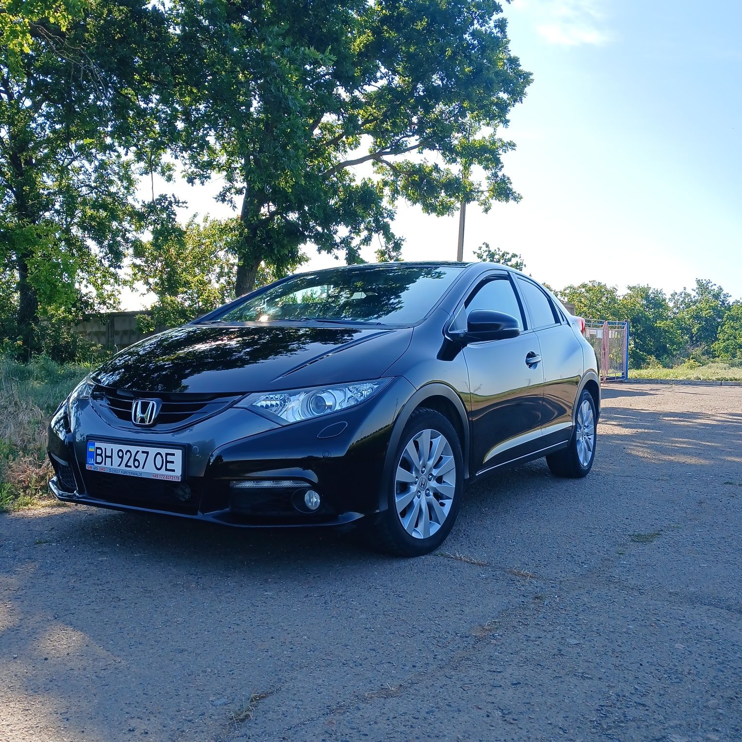 Honda civic 1.6 diesel