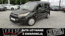 Ford Tourneo Connect 1.6 TDCI 116 kM Klima Grzana Szyba Przód Czujniki Schowki Gwarancja