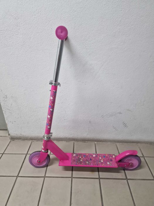 Trotinete para crianças.