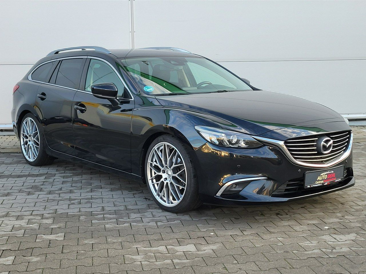 Mazda 6 2.0 i 145KM, Nawigacja, Tempomat,1 ręka, Serwis, AUTO DEAL Piła