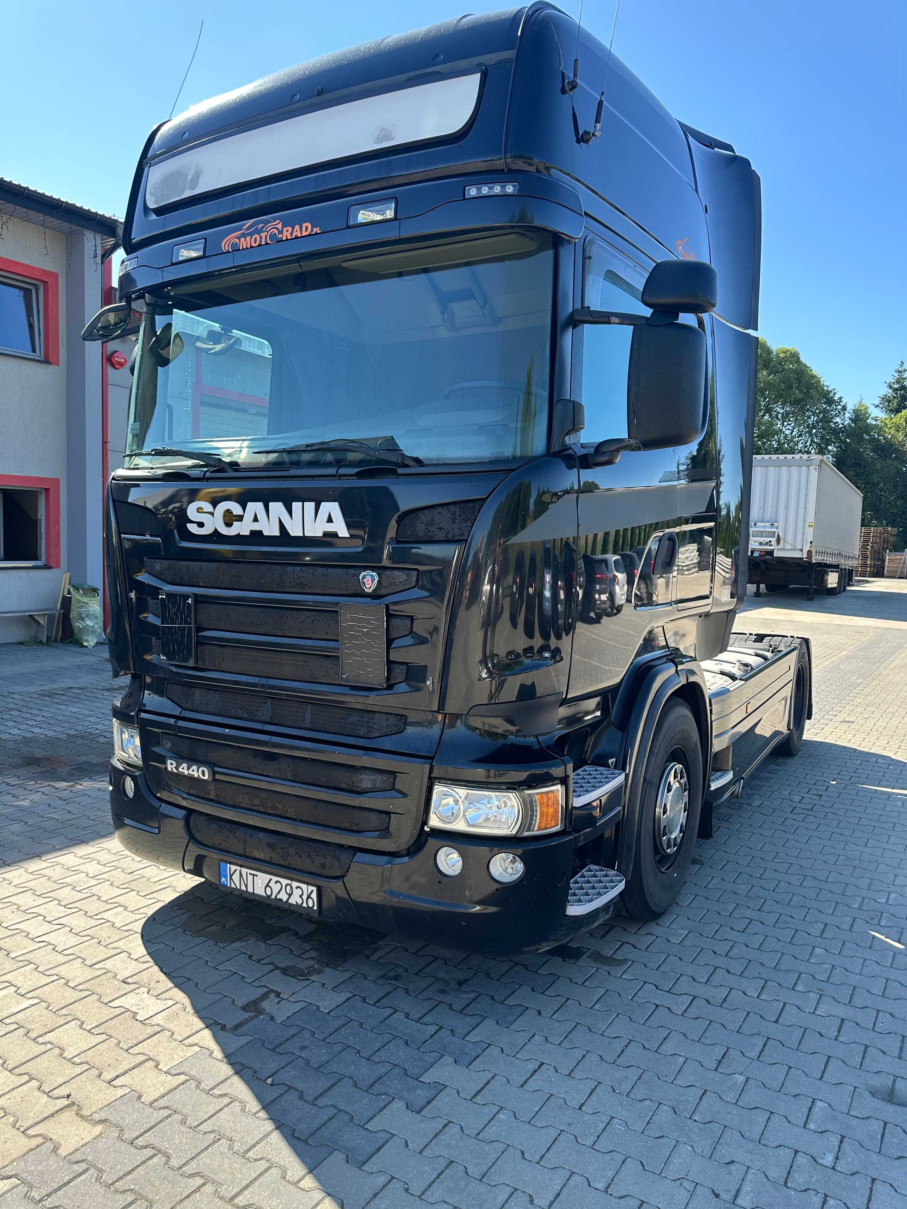 Scania R44O TOPLINE automat