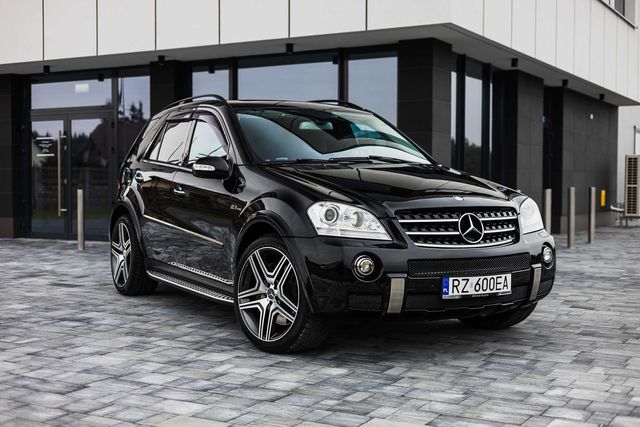 Mercedes ML 63 AMG  pełna faktura VAT 23%