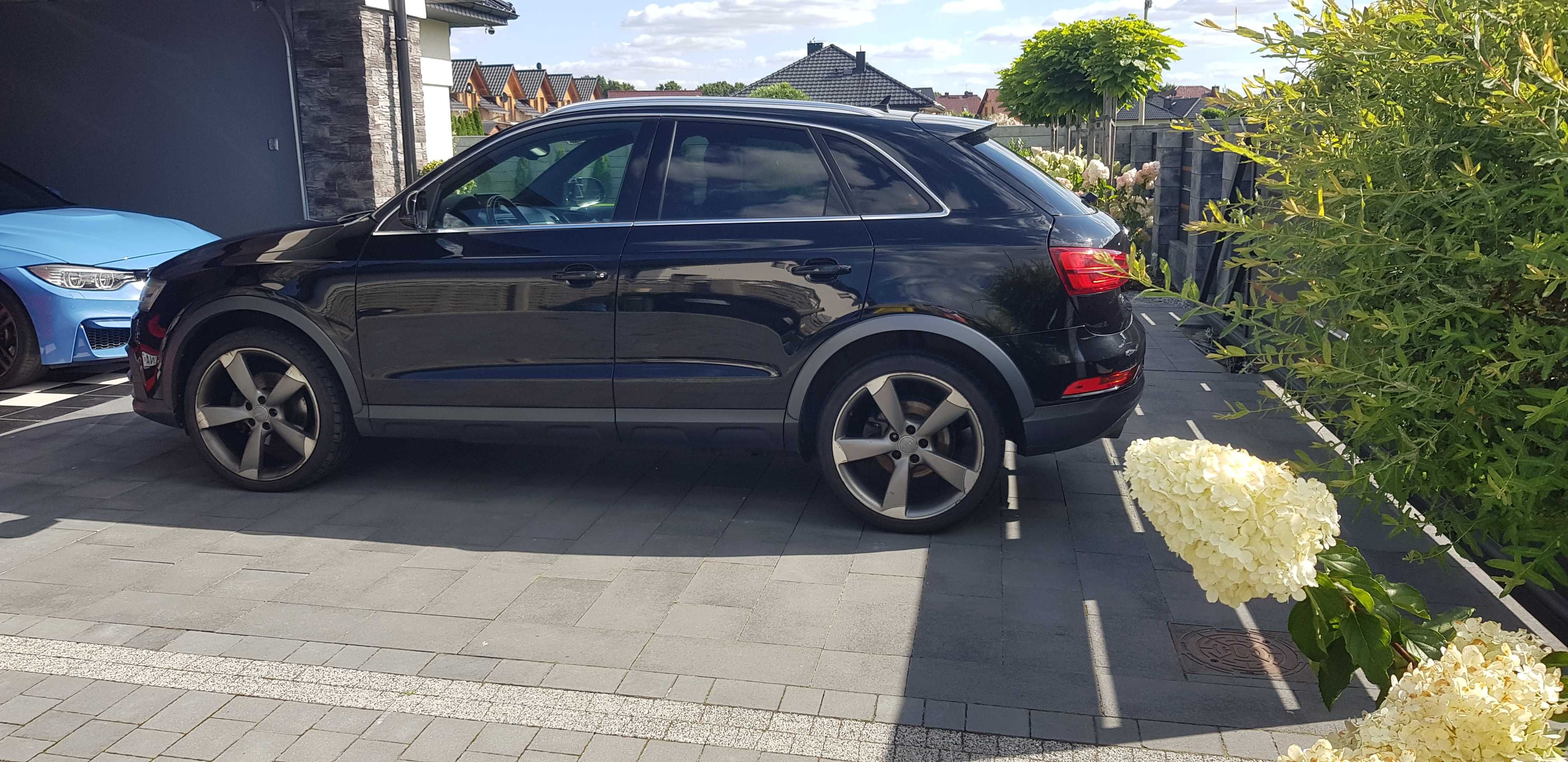 Audi Q3 Quatro Audi EXCLUSIVE 184 km  zamiana TYLKO  Linde H50 H70