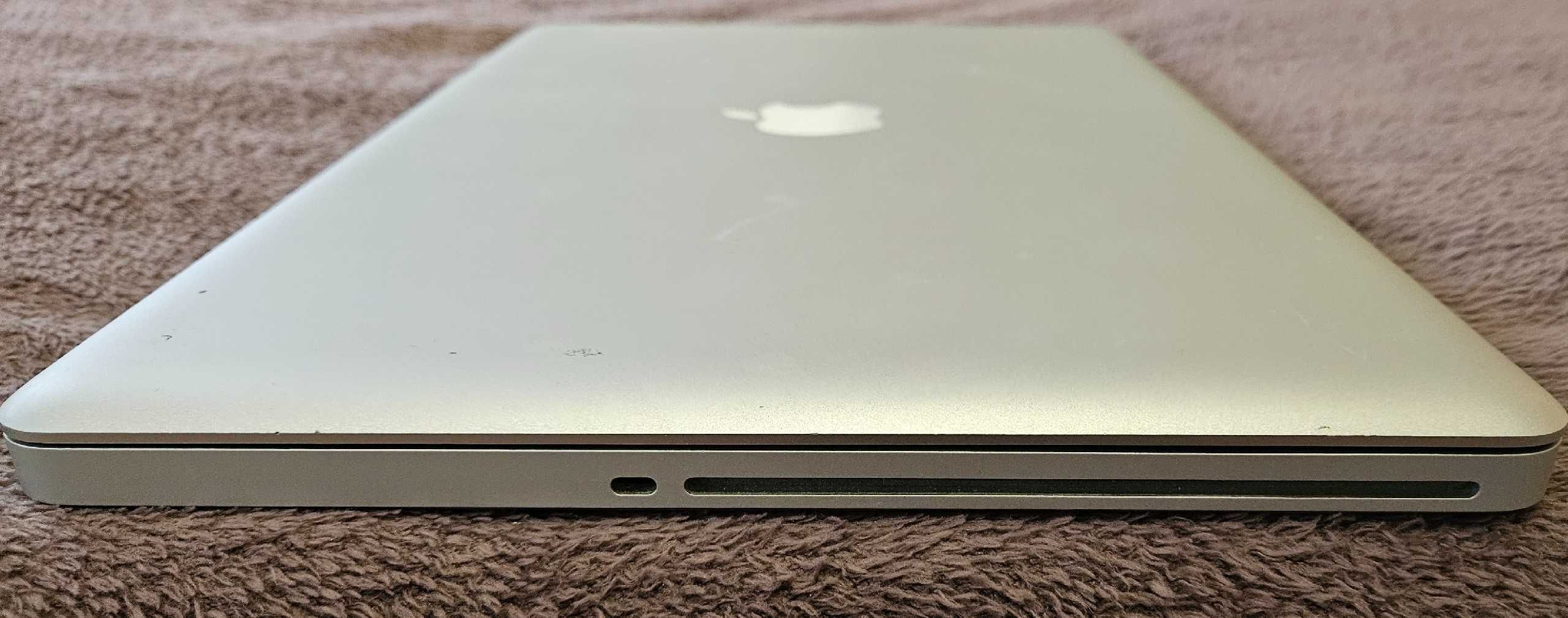 Macbook Pro 8,2 15", początek 2011 (A1286) - i7/16GB RAM/512GB SSD