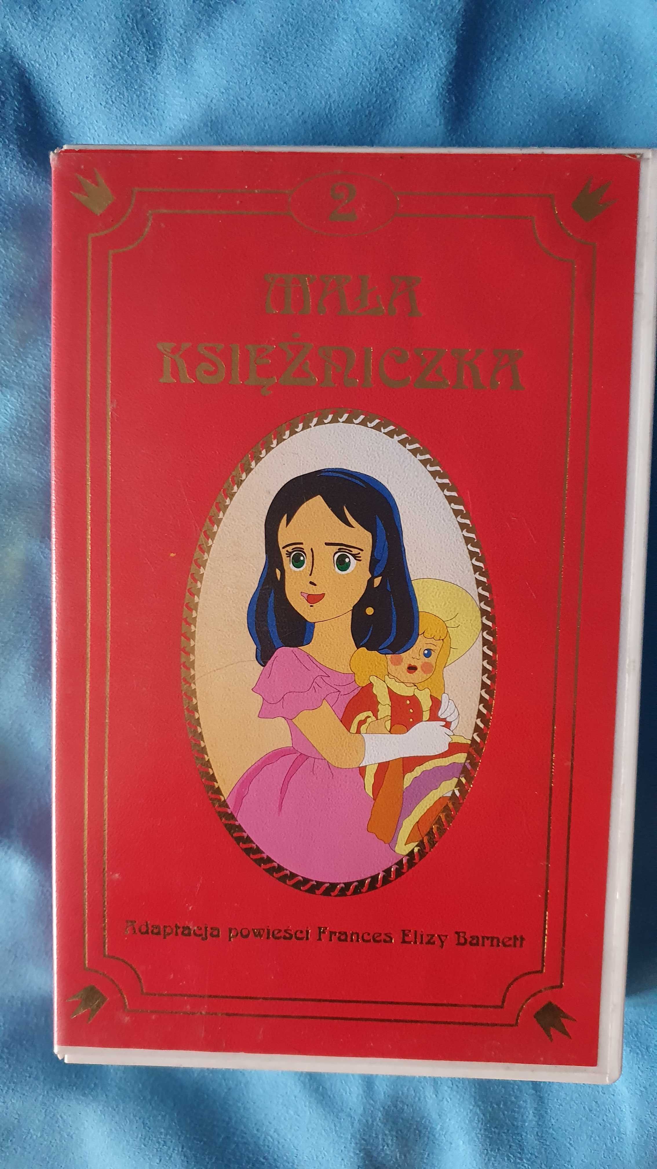 Bajki na kasetach VHS - Mała Księżniczka, Heidi, Ostatni Mohikanin