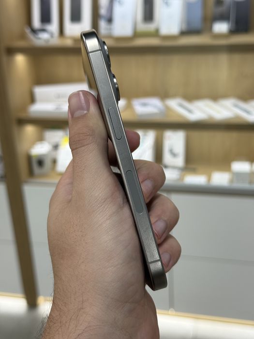 iPhone 15 Pro 256gb Natural ідеал з Гарантією