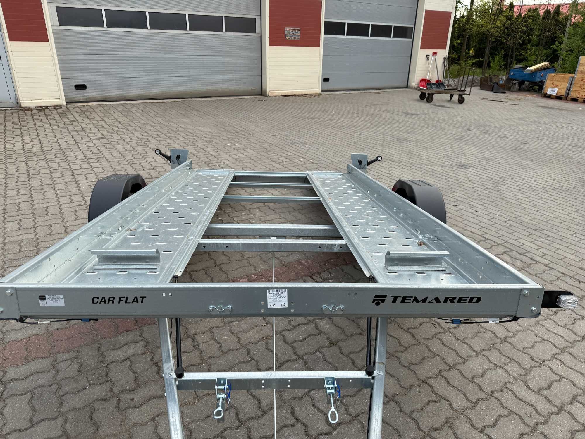 Laweta samochodowa 353x184 TEMARED CAR FLAT 3518 U DMC:1500kg DOSTAWA